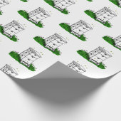 Beehive Art Cadeaupapier (Hoek)