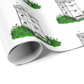 Beehive Art Cadeaupapier (Rol Hoek)