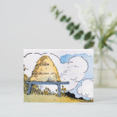 Beehive Art Recipe Card Briefkaart (Staand voorkant)