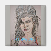 Beehive Day Magneet (Voorkant)