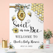 Beehive Florale Miel Sweet Bee Baby shower Bienven (Mariage)