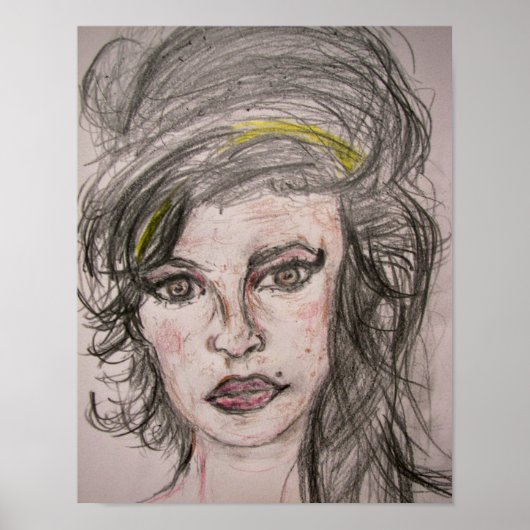 Beehive Girl Poster (Voorkant)