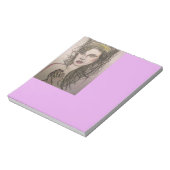 Beehive Girl Praying Notitieblok (Gedraaid)