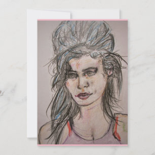 Beehive Girl Walking