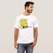 Beehive Gloryhole T-shirt (Voorkant volledig)