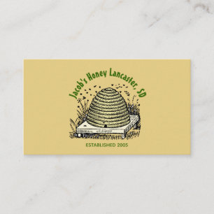Beehive Honey Light Amber Visitekaartje