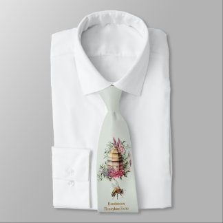 Beehive Honeybee Cravate d'entreprise