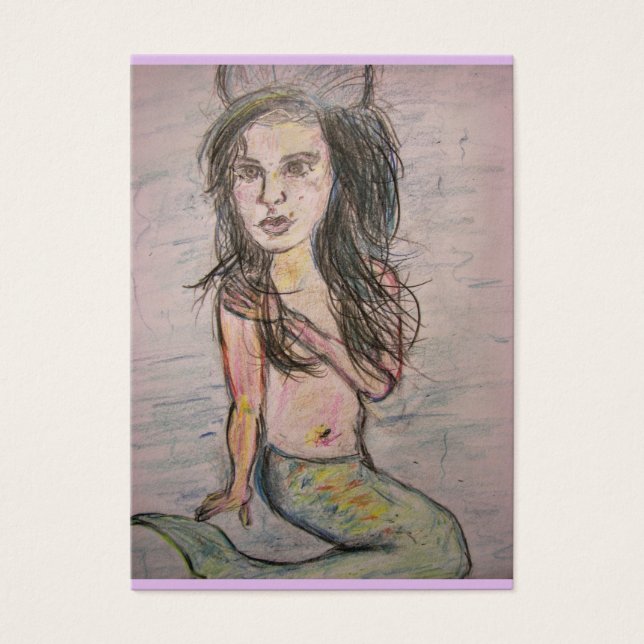 Beehive Mermaid (Devant)