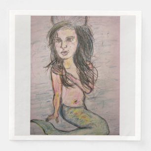 Beehive Mermaid Servet