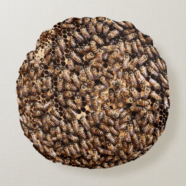 BEEHIVE ROND KUSSEN (Voorkant)