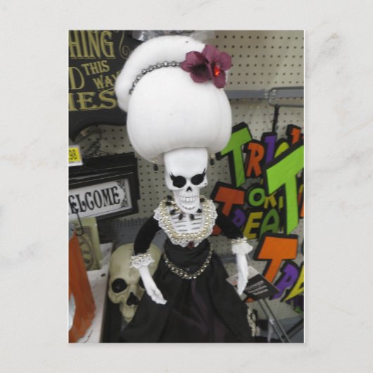 Beehive Skeleton Briefkaart (Voorkant)