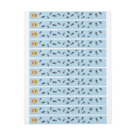 Beehive Tamper-bestendig veiligheidszegel Cornflow