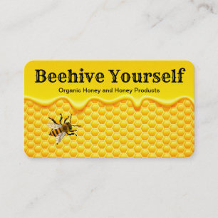 Beehive Yourself-Visitekaartje Visitekaartje
