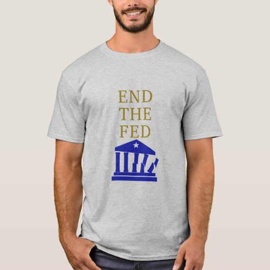 Beëindig de Fed T-shirt (Voorkant)