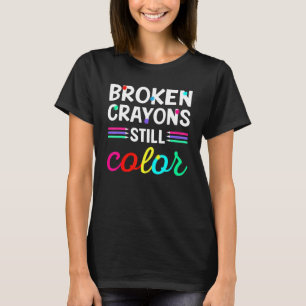 Beëindig de Stigma Quote & Inspiration Mental Heal T-shirt