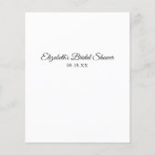 Beëindig de zin | VRIJGEZELLENFEEST (Achterkant)