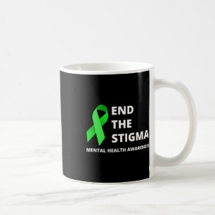 Beëindig het stigma - Mental Health Awareness Appa Koffiemok