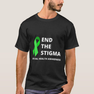 Beëindig het stigma - Mental Health Awareness Appa T-shirt