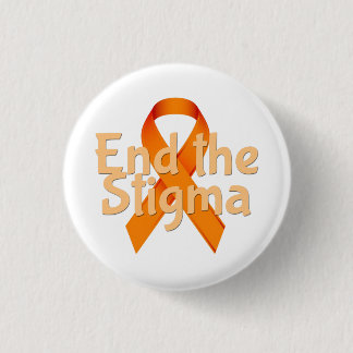 Beëindig Stigma - Mental Health Awareness Button