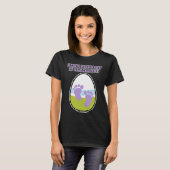 Beeing Pregnant is Eggcellent pregnancy T-shirt (Voorkant volledig)