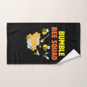 Beekeeper Art Bumble Bee Squad 2 (Serviette à main)