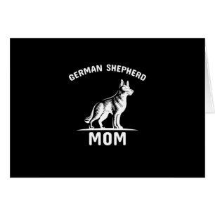 Beekeeper Art German Shepherd Mommy