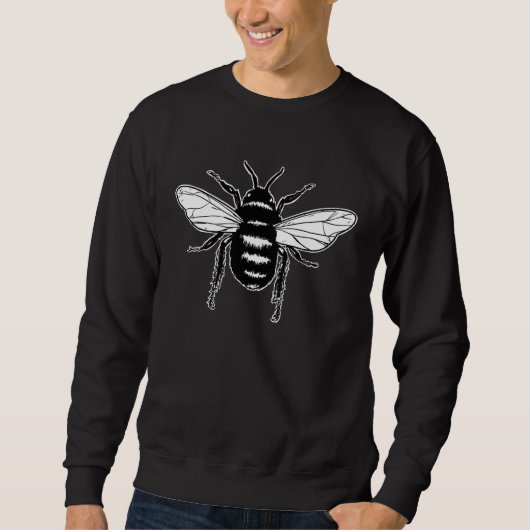 Beekeeper  Bee Beekeeping Graphic Bee Trui (Voorkant)