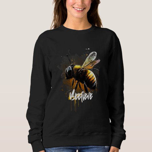 Beekeeper Beekeeping Honey Apiarist Honeycomb Bee  Trui (Voorkant)