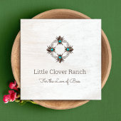 Beekeeper Bees Rustic Wood Carte de visite