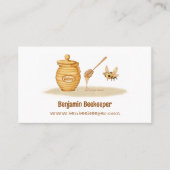 Beekeeper Business Card Visitekaartje (Voorkant)