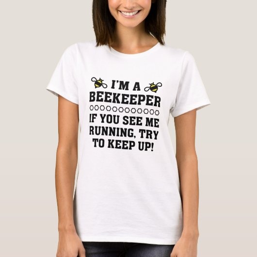 Beekeeper exécutant T-Shirt (Devant)