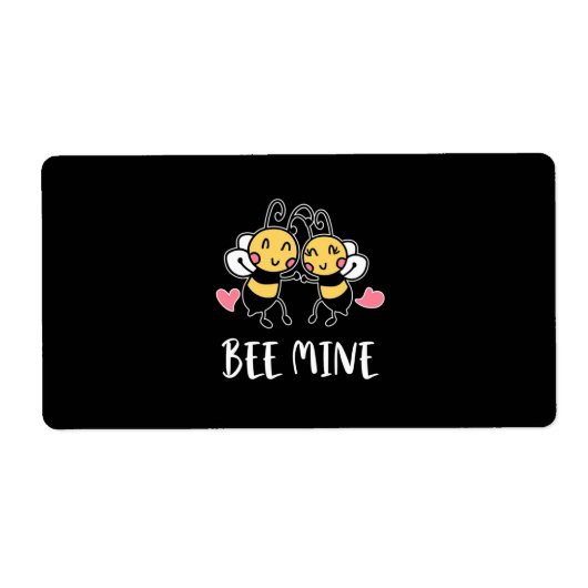Beekeeper Gift | Bee Mine Etiket (Voorkant)