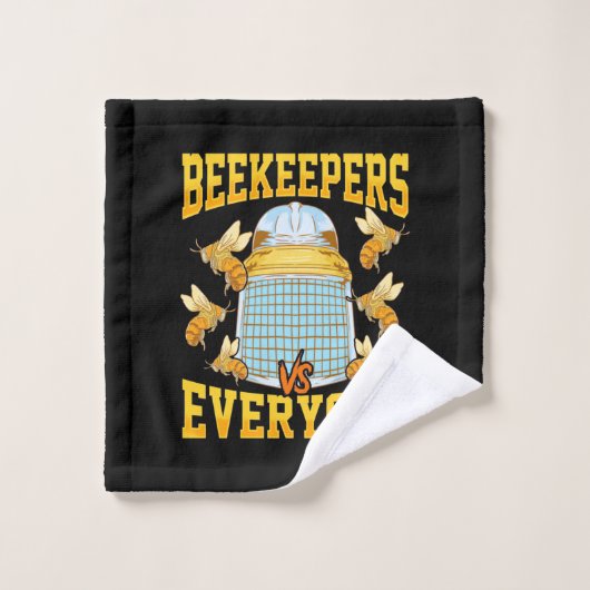 Beekeeper Gift | Beekeepers And Everyone (Gant de toilette)
