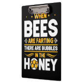 Beekeeper Gift | When Bees Are Farting Klembord (Links)