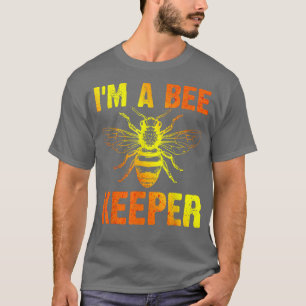 Beekeeper Honey Bee Farmer Apiarist T-Shirt