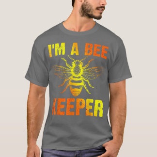 Beekeeper Honey Bee Farmer Apiarist T-Shirt