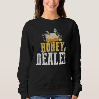 Beekeeper Honey Dealer Bees   Saying   Beekeeping Trui