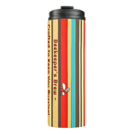 Beekeeper's Brew - Thermal Tumbler | Bewerkbare te Thermosbeker