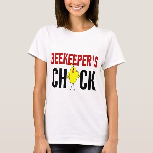 BEEKEEPER'S CHICK T-SHIRT (Voorkant)