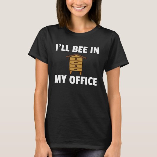 Beekeeping Bee Hive Beekeeper Honeybee T-shirt (Voorkant)