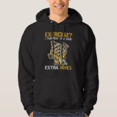 Beekeeping Beekeeper Apiarist Honey Bee  Honeybee Hoodie (Voorkant)