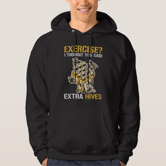 Beekeeping Beekeeper Apiarist Honey Bee  Honeybee Hoodie (Voorkant)