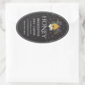 Beekeeping Honey Labels | Honeybee & Honeycomb Des (Tas)