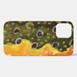 Beekforel Huid Vliegvissen Ichthyoloog Hengelen iPhone 12 Pro Hoesje