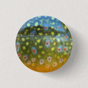 Beekforel Ronde Button 3,2 Cm