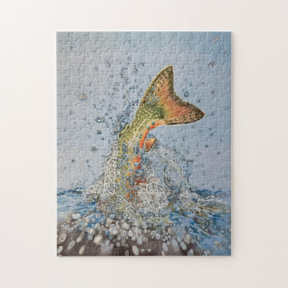 Beekforel Spat Legpuzzel