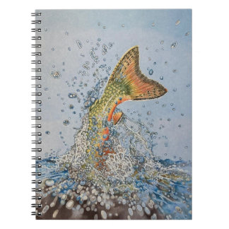 Beekforel Spat Notitieboek