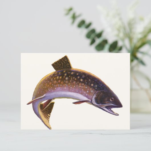  beekforel vis, sport Gevist visser (Staand voorkant)