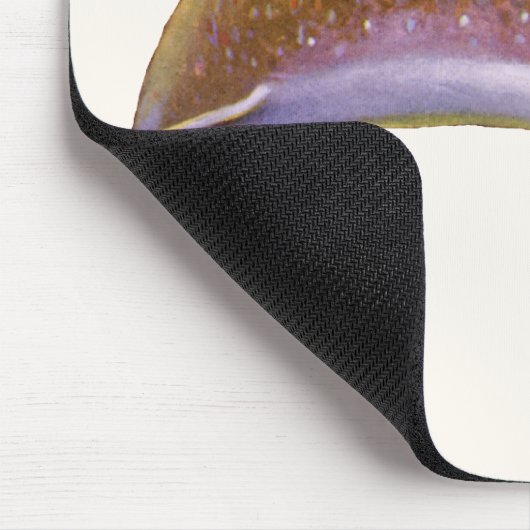 beekforel vis, sport Gevist visser Muismat (Hoek)