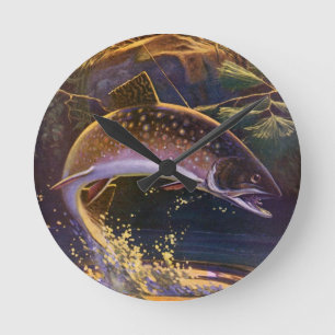  beekforel vis visser, sport Gevist Ronde Klok